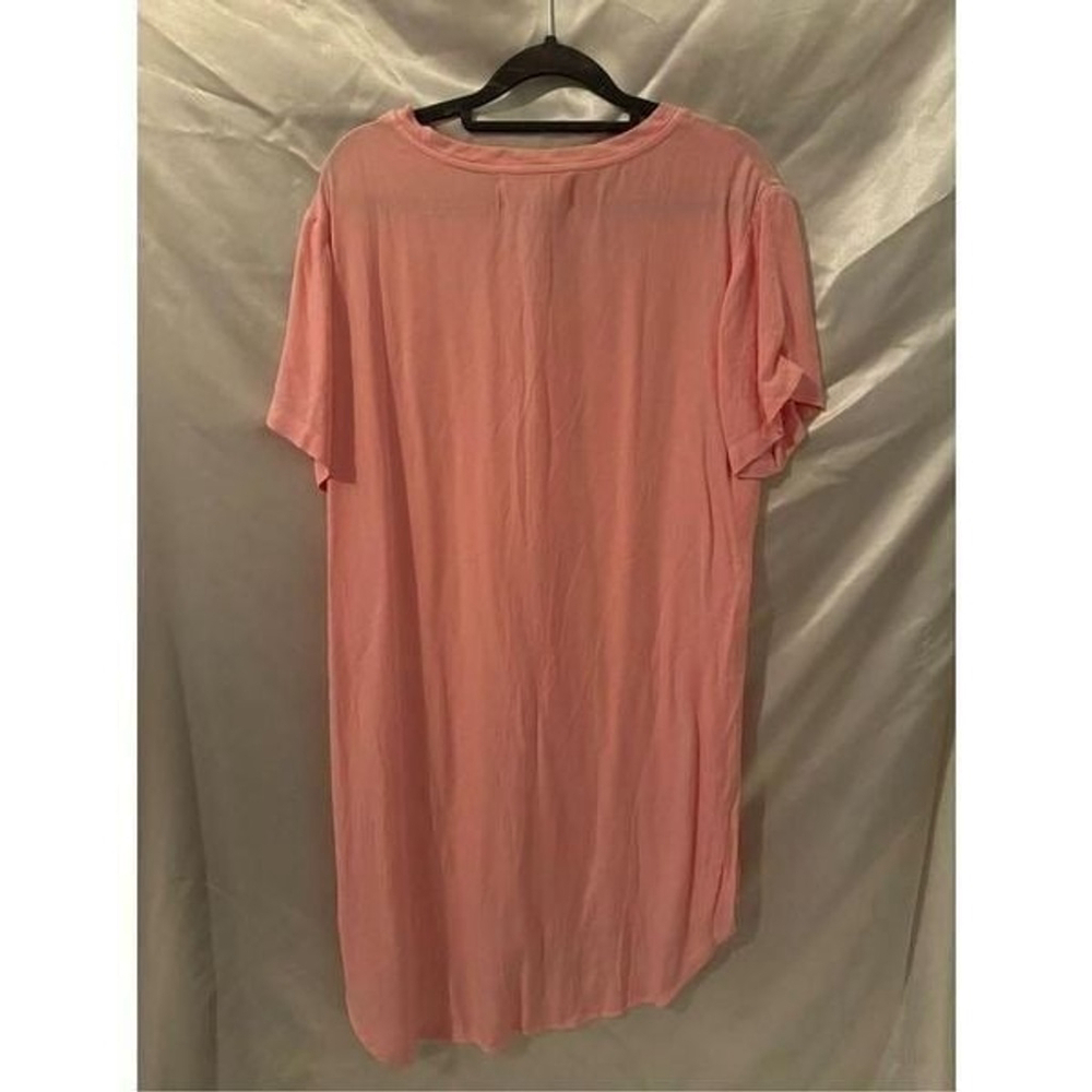 Anthropologie Pink Tunic Knee-Length Dress - Picture 2 of 4